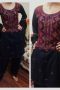 Balochi Hand Embroidery Suit with 9 MM Mirror Work