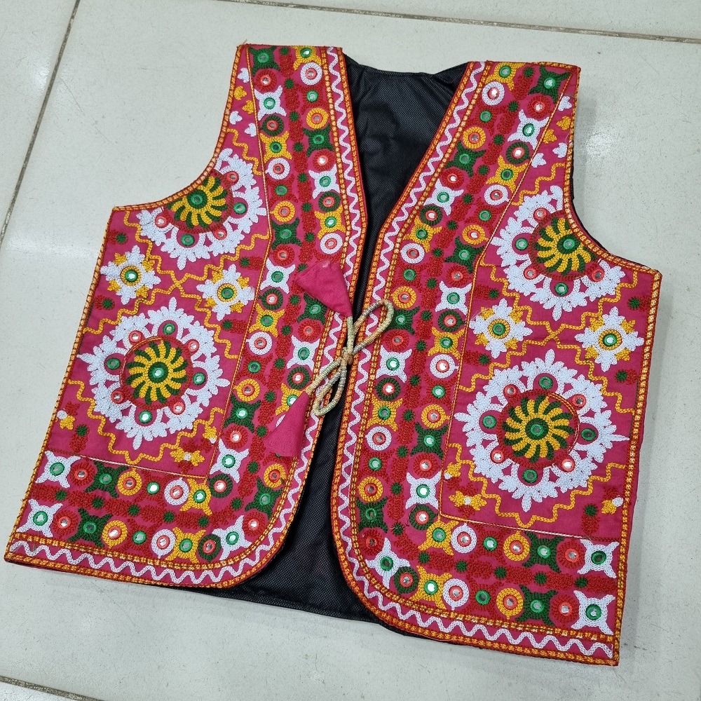 Traditional Aari Work Embroidery Ladies Koties