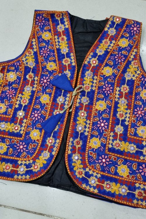 Fancy Design Aari Work Embroidery Ladies Koties