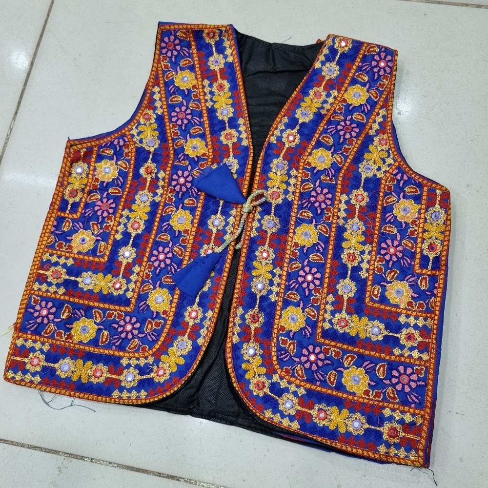 Fancy Design Aari Work Embroidery Ladies Koties