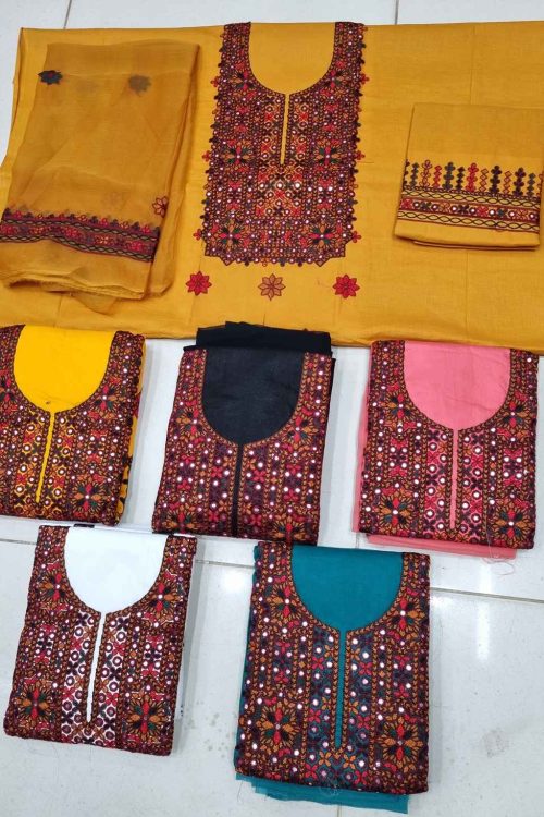 Beautiful Balochi Style Embroidery For Eid Festival