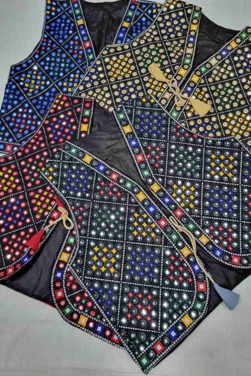Traditional Ladies Koties With 9MM Plastic Work